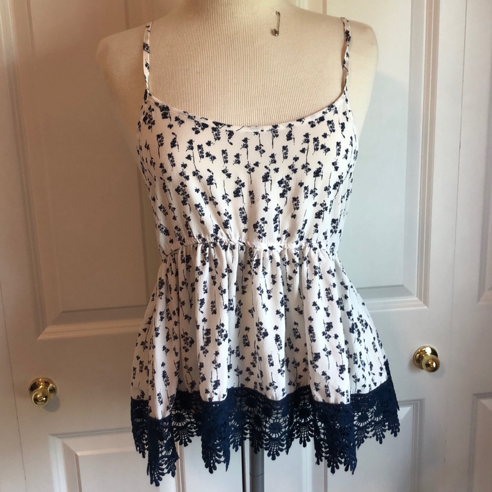 Casual tank top